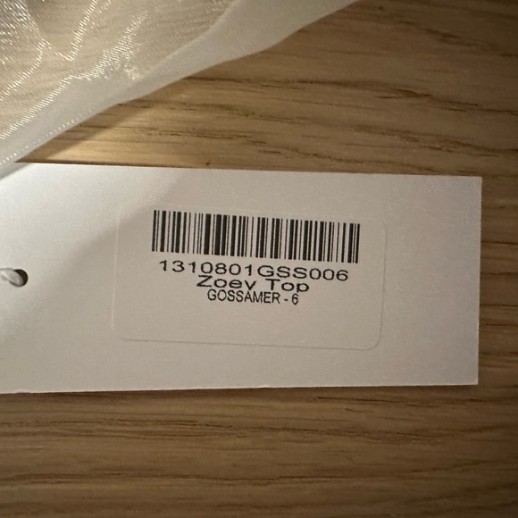 Reformation Zoey Tie Top - Picture 2 of 2